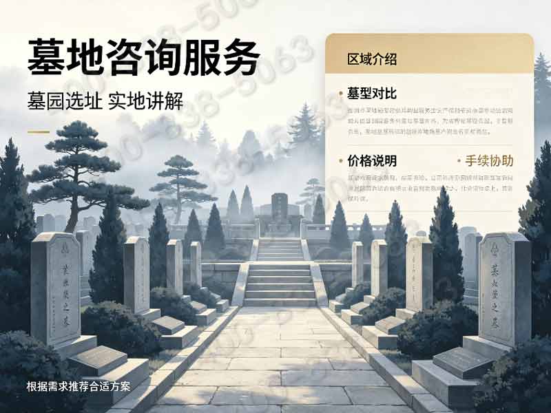 清东陵万佛园中端景观墓碑完整价格 限时减免多年管理费